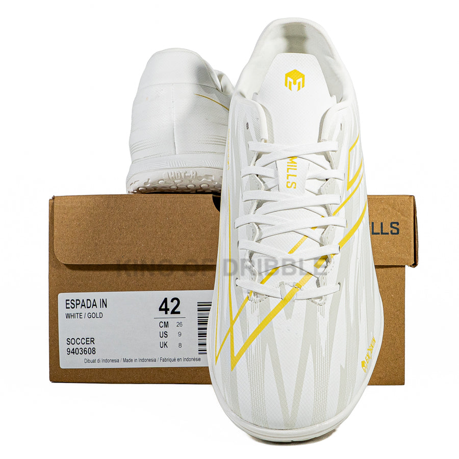 KING OF DRIBBLE Sepatu Futsal Mills Espada IN 9403608 Original