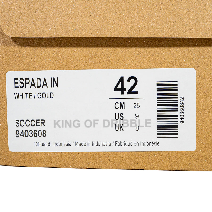 KING OF DRIBBLE Sepatu Futsal Mills Espada IN 9403608 Original