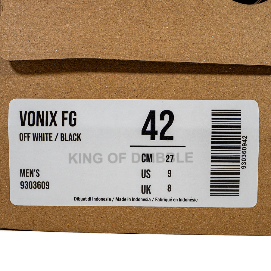 KING OF DRIBBLE Sepatu Bola Mills Vonix FG 9303609 Original