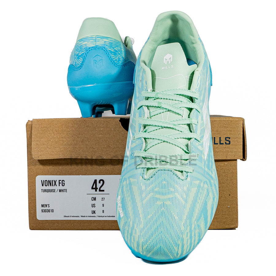 KING OF DRIBBLE Sepatu Bola Mills Vonix FG 9303610 Original