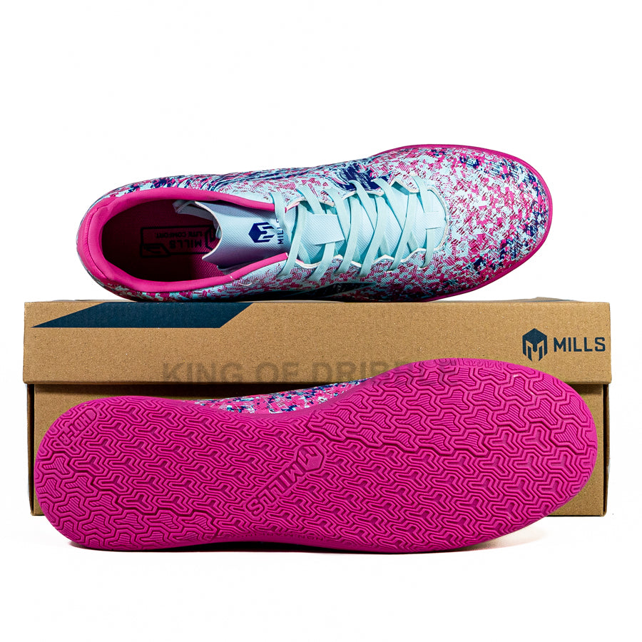 KING OF DRIBBLE Sepatu Futsal Mills Gladion IN 9403704 Original