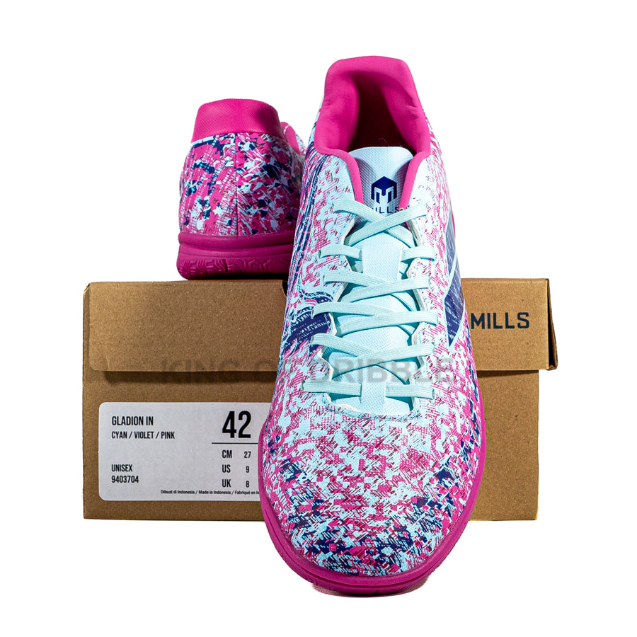 KING OF DRIBBLE Sepatu Futsal Mills Gladion IN 9403704 Original