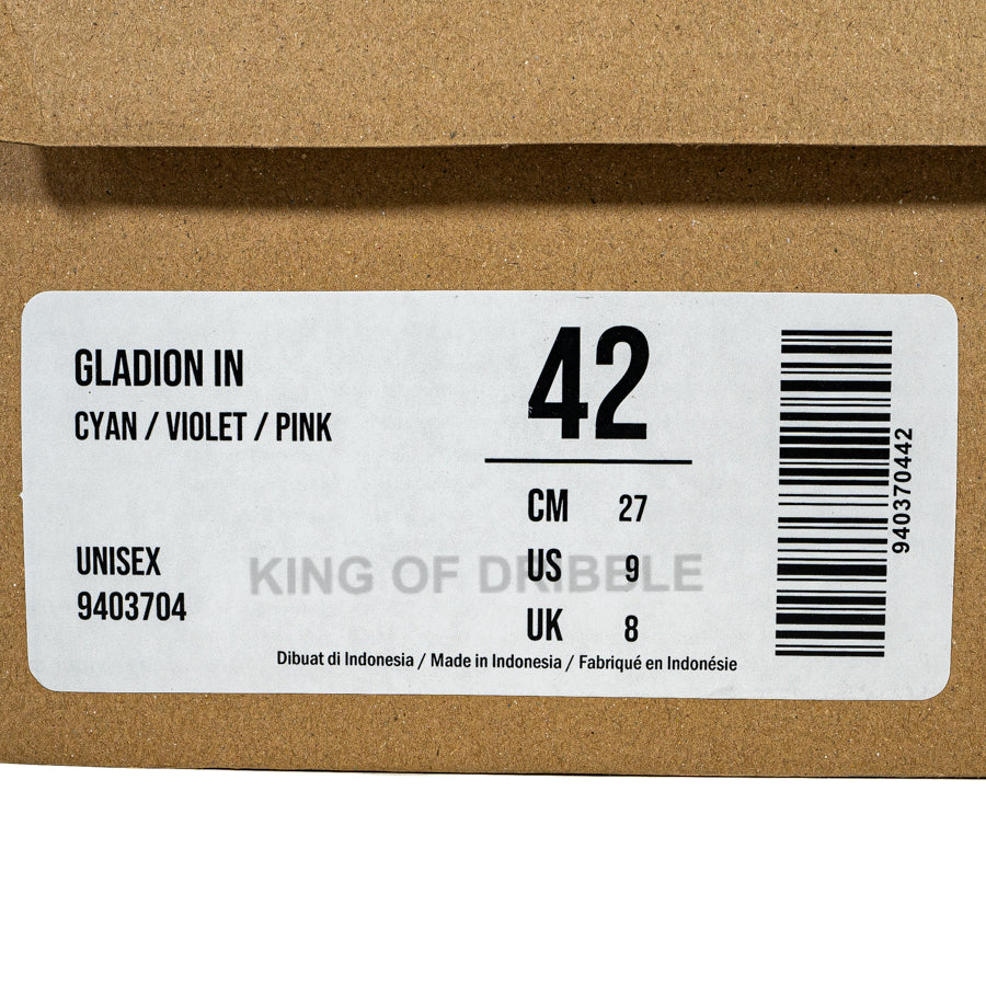 KING OF DRIBBLE Sepatu Futsal Mills Gladion IN 9403704 Original
