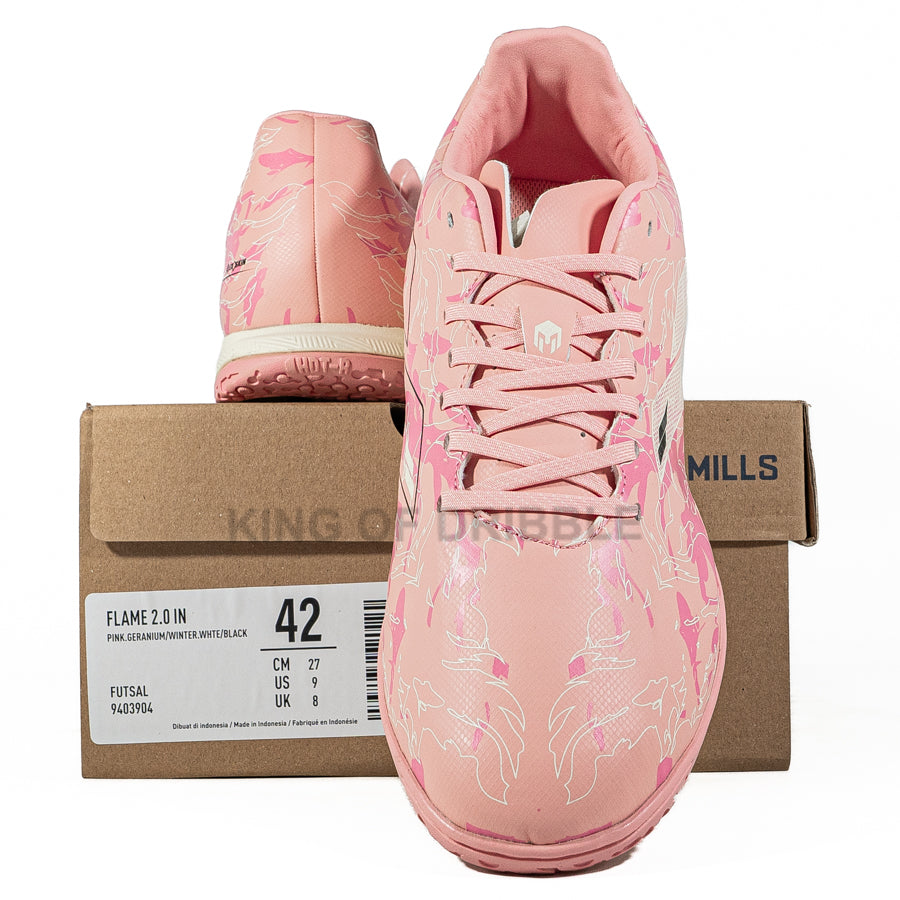KING OF DRIBBLE Sepatu Futsal Mills Flame 2.0 IN 9403904 Original