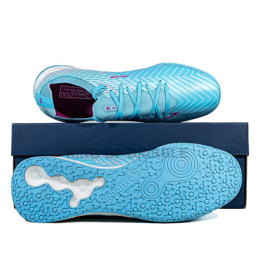 KING OF DRIBBLE Sepatu Futsal Mills Xyclops Helios IN 9404003 Original