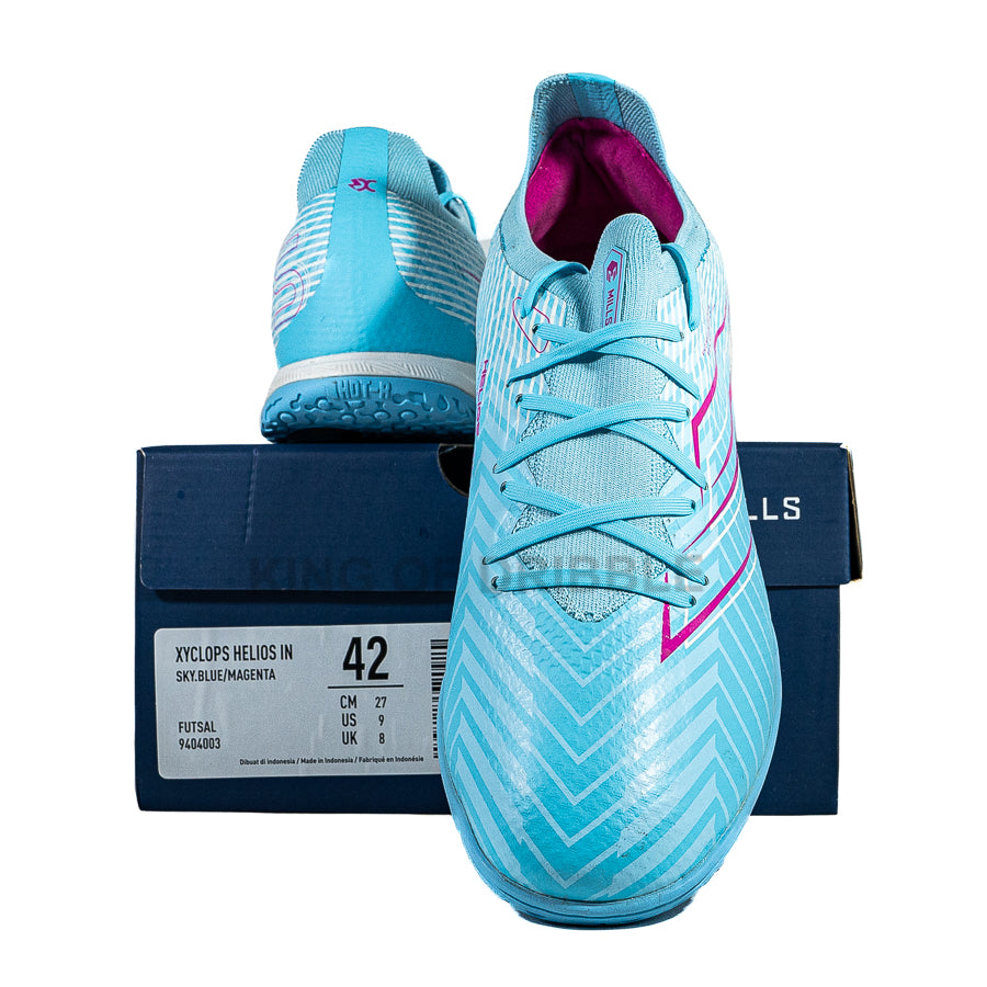 KING OF DRIBBLE Sepatu Futsal Mills Xyclops Helios IN 9404003 Original