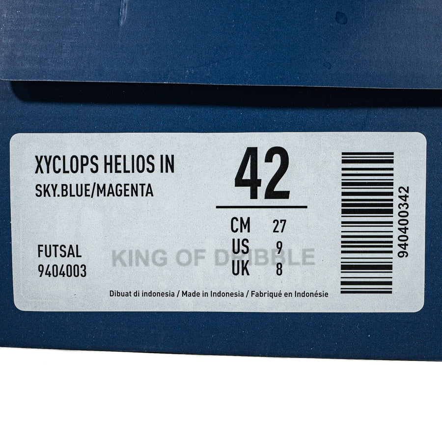 KING OF DRIBBLE Sepatu Futsal Mills Xyclops Helios IN 9404003 Original