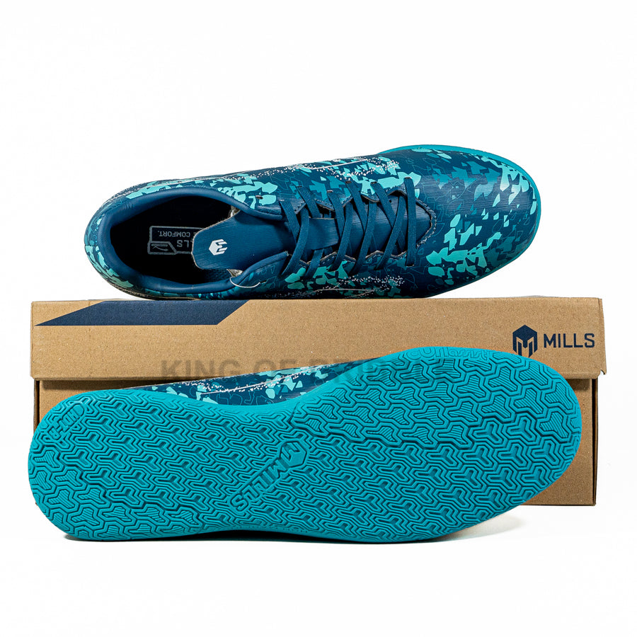 KING OF DRIBBLE Sepatu Futsal Mills Riyu IN 9404401 Original