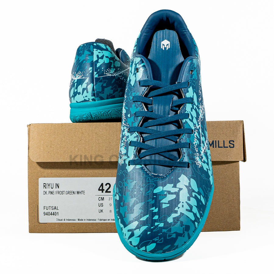 KING OF DRIBBLE Sepatu Futsal Mills Riyu IN 9404401 Original