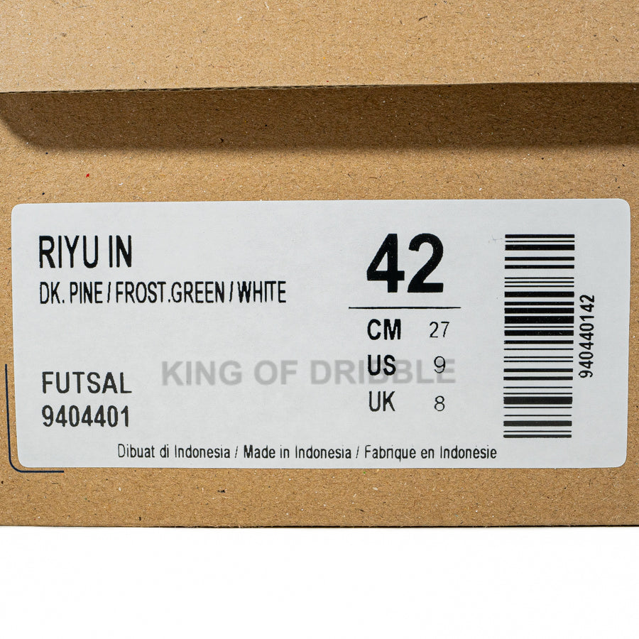 KING OF DRIBBLE Sepatu Futsal Mills Riyu IN 9404401 Original