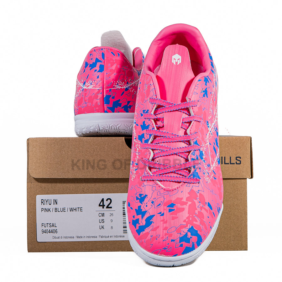 KING OF DRIBBLE Sepatu Futsal Mills Riyu IN 9404406 Original