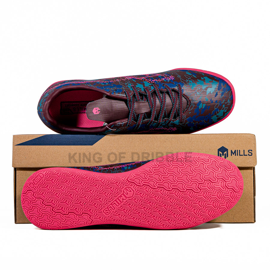 KING OF DRIBBLE Sepatu Futsal Mills Riyu IN 9404408 Original