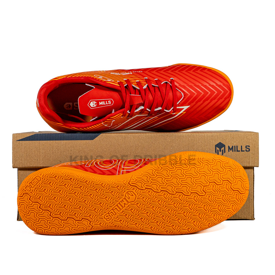 KING OF DRIBBLE Sepatu Futsal Mills Xyclops Helios Match IN 9405701 Original