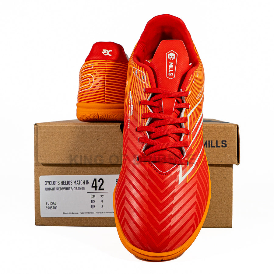 KING OF DRIBBLE Sepatu Futsal Mills Xyclops Helios Match IN 9405701 Original