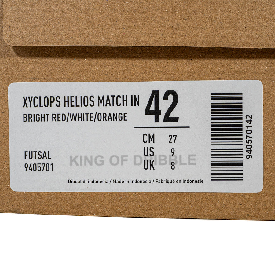 KING OF DRIBBLE Sepatu Futsal Mills Xyclops Helios Match IN 9405701 Original