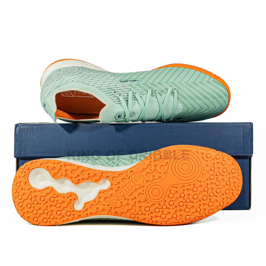 KING OF DRIBBLE Sepatu Futsal Mills Xyclops Helios Prime IN 9405803 Original