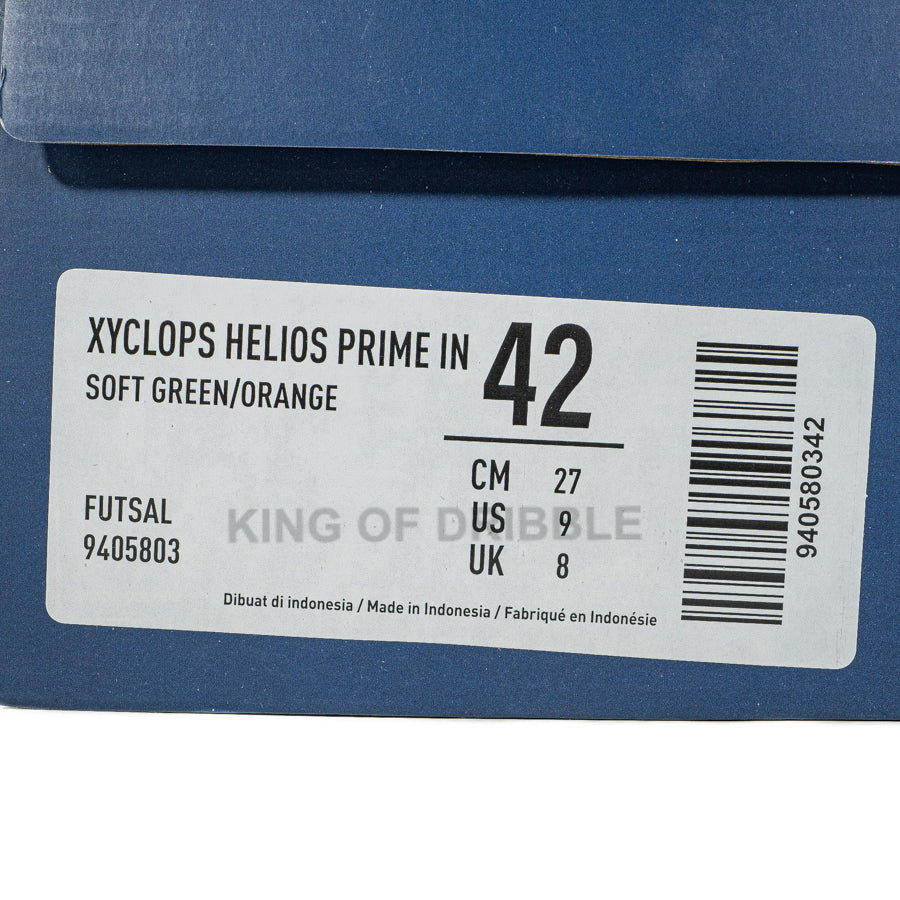 KING OF DRIBBLE Sepatu Futsal Mills Xyclops Helios Prime IN 9405803 Original