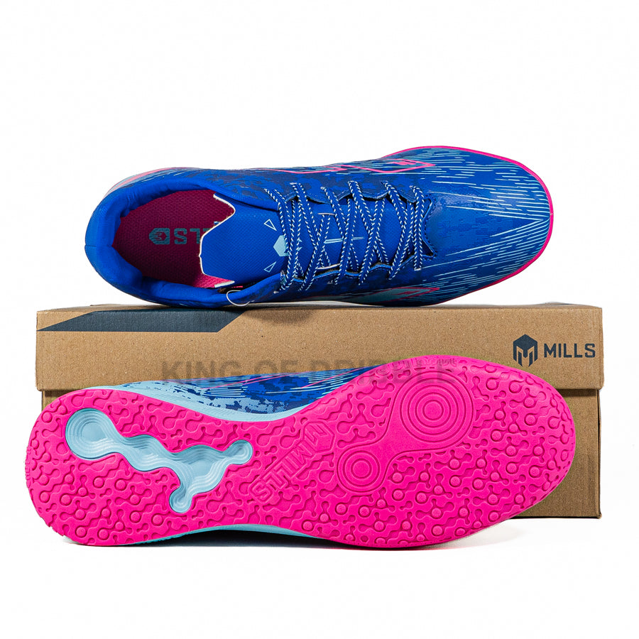 KING OF DRIBBLE Sepatu Futsal Mills Xyclops Speedfreak 1.2 Prime IN 9406002 Original