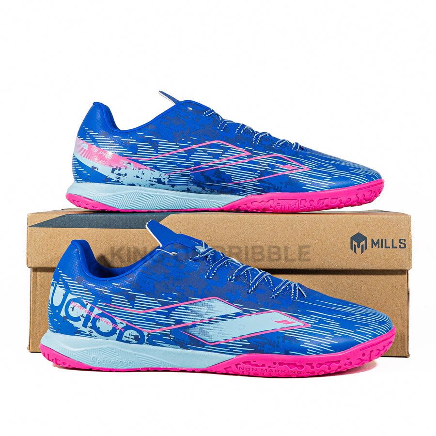 KING OF DRIBBLE Sepatu Futsal Mills Xyclops Speedfreak 1.2 Prime IN 9406002 Original