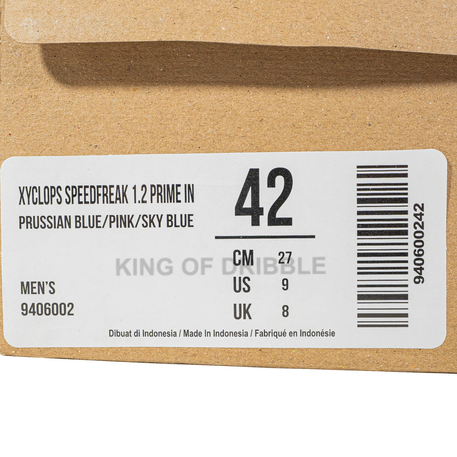 KING OF DRIBBLE Sepatu Futsal Mills Xyclops Speedfreak 1.2 Prime IN 9406002 Original