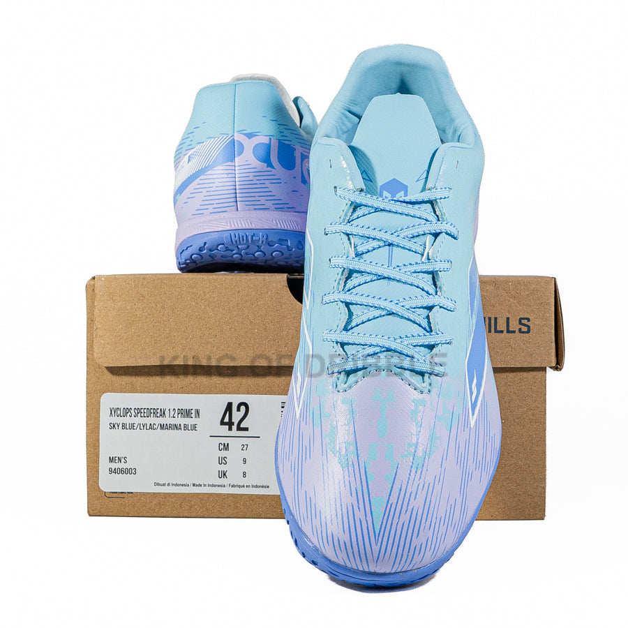 KING OF DRIBBLE Sepatu Futsal Mills Xyclops Speedfreak 1.2 Prime IN 9406003 Original