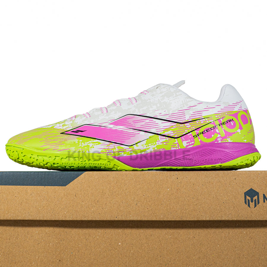 KING OF DRIBBLE Sepatu Futsal Mills Xyclops Speedfreak 1.2 Prime IN 9406004 Original