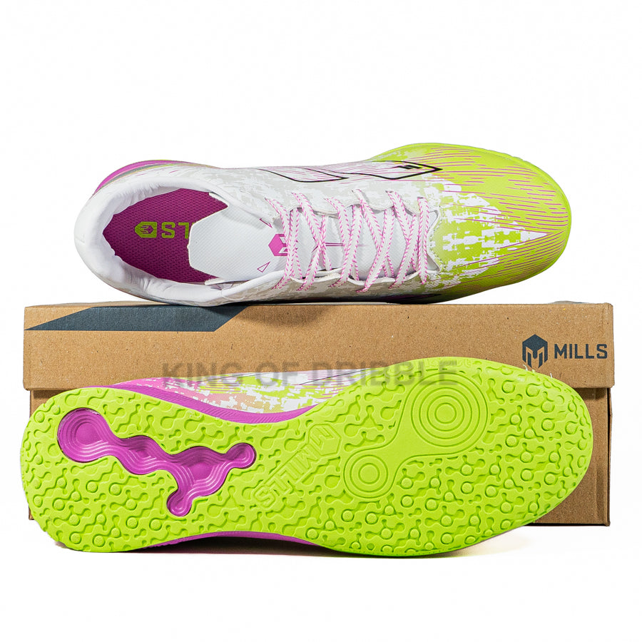 KING OF DRIBBLE Sepatu Futsal Mills Xyclops Speedfreak 1.2 Prime IN 9406004 Original