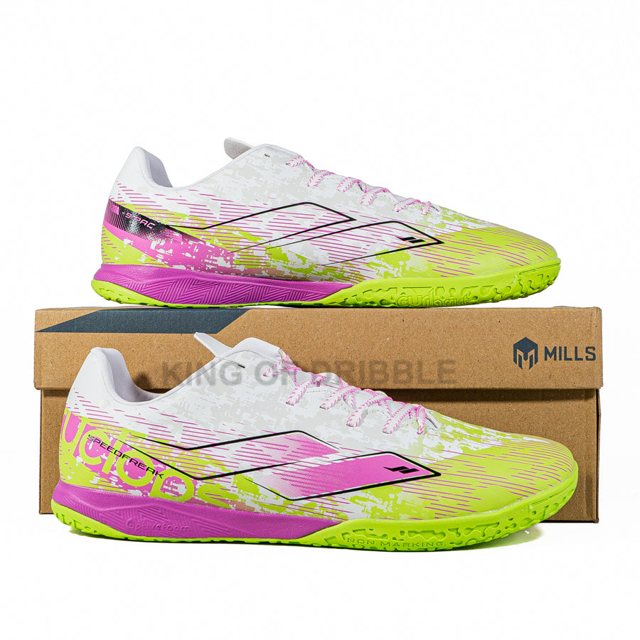 KING OF DRIBBLE Sepatu Futsal Mills Xyclops Speedfreak 1.2 Prime IN 9406004 Original