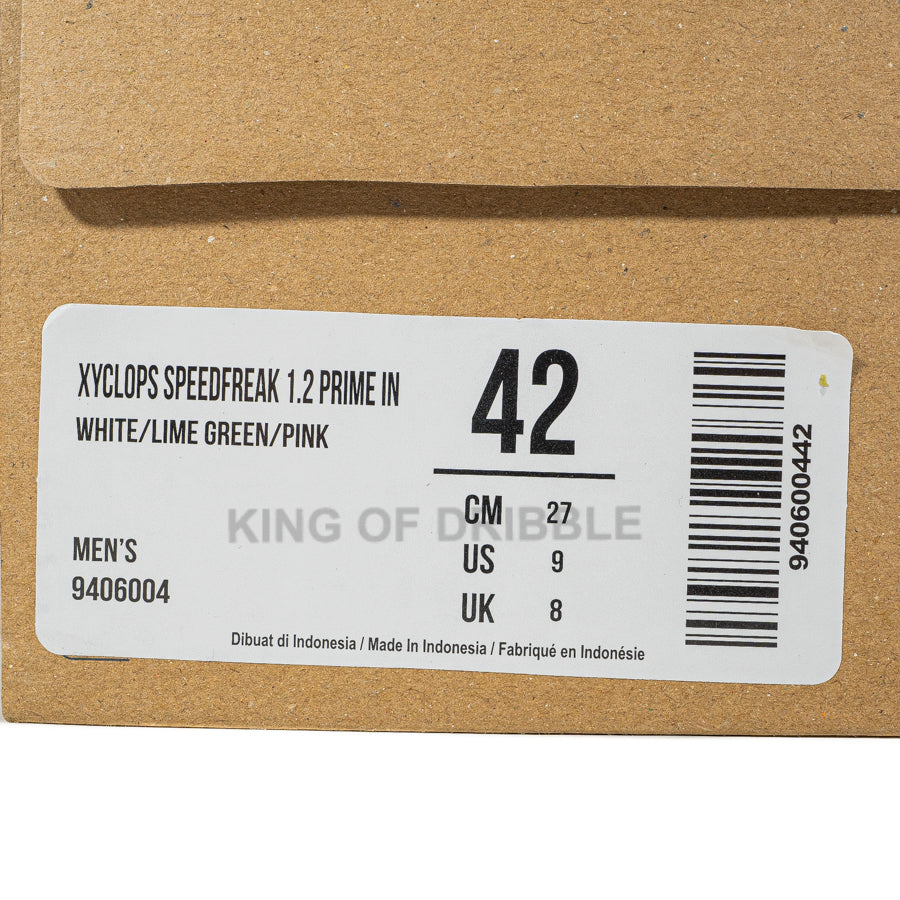 KING OF DRIBBLE Sepatu Futsal Mills Xyclops Speedfreak 1.2 Prime IN 9406004 Original