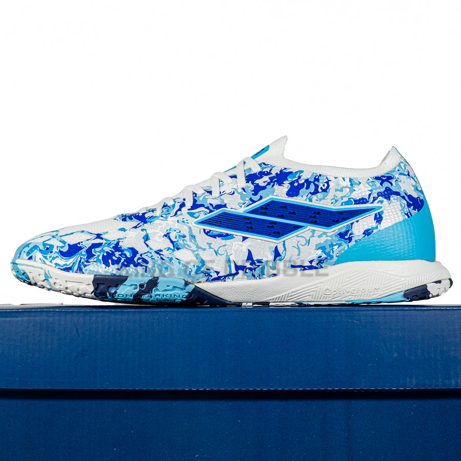 KING OF DRIBBLE Sepatu Futsal Mills Xyclops Kaldera Chrome IN 9406102 Original