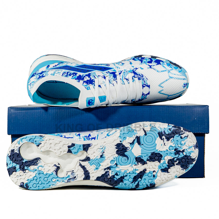 KING OF DRIBBLE Sepatu Futsal Mills Xyclops Kaldera Chrome IN 9406102 Original