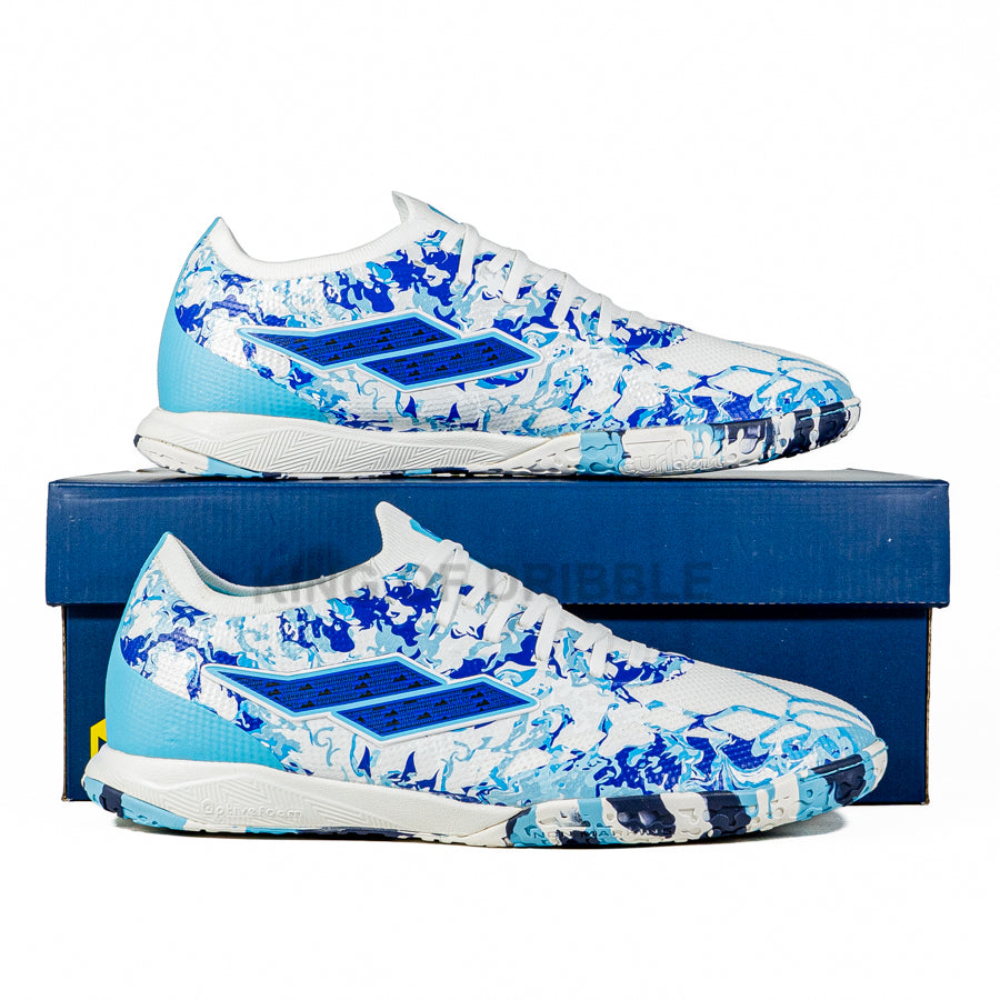 KING OF DRIBBLE Sepatu Futsal Mills Xyclops Kaldera Chrome IN 9406102 Original
