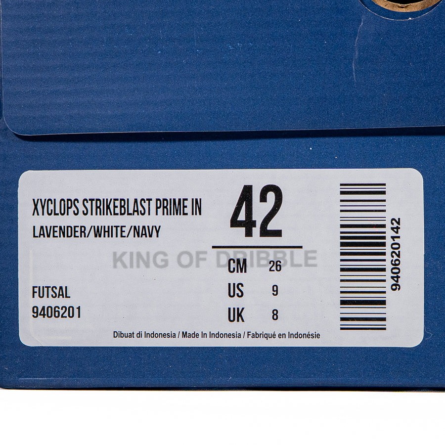 KING OF DRIBBLE Sepatu Futsal Mills Xyclops Strikeblast Prime IN 9406201 Original