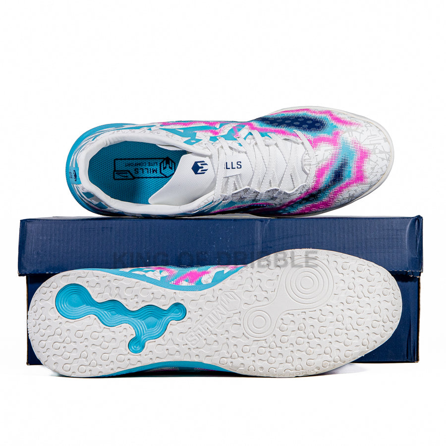 KING OF DRIBBLE Sepatu Futsal Mills Xyclops Strikeblast Prime IN 9406204 Original