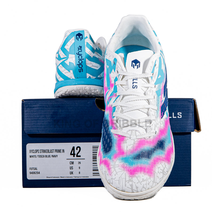 KING OF DRIBBLE Sepatu Futsal Mills Xyclops Strikeblast Prime IN 9406204 Original