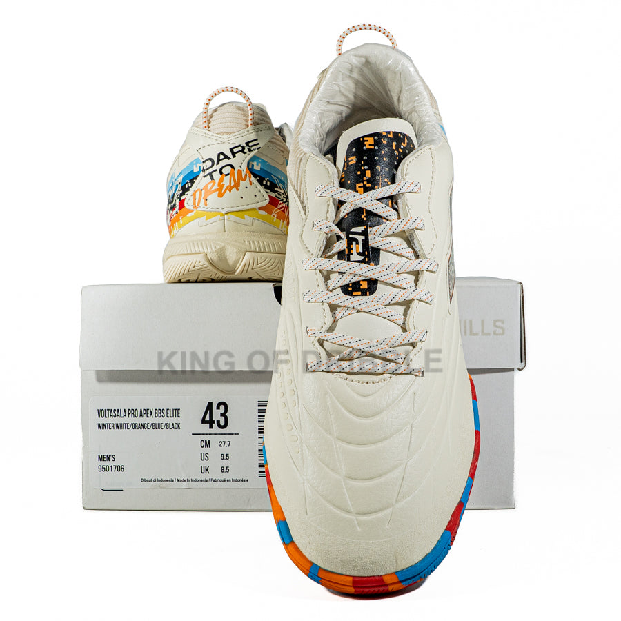 KING OF DRIBBLE Sepatu Futsal Mills Voltasala Pro Apex BBS Elite Pack 9501706 Original