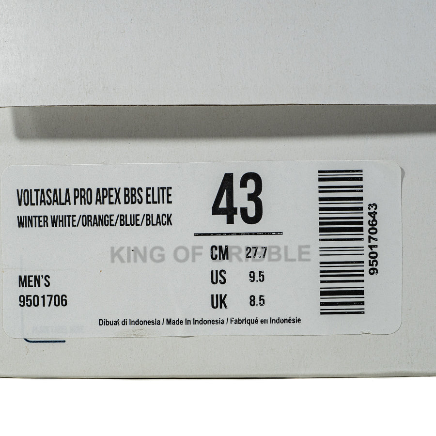 KING OF DRIBBLE Sepatu Futsal Mills Voltasala Pro Apex BBS Elite Pack 9501706 Original