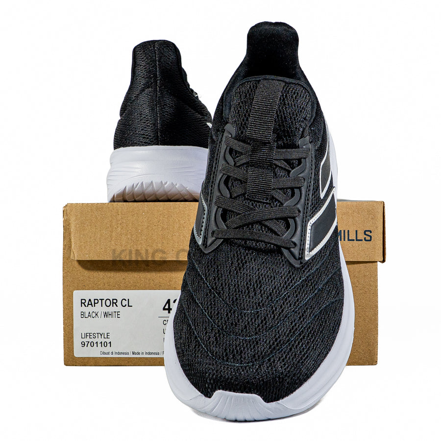 KING OF DRIBBLE Sepatu Sneakers Mills Raptor CL 9701101 Original