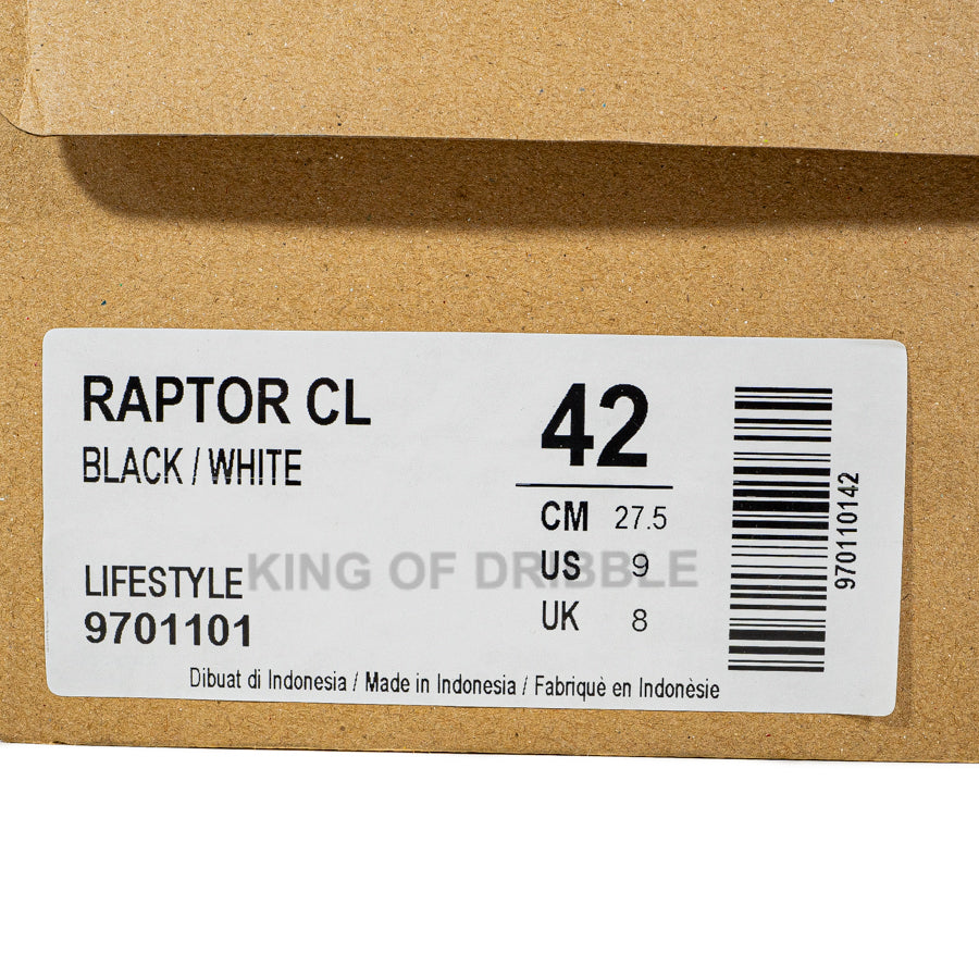 KING OF DRIBBLE Sepatu Sneakers Mills Raptor CL 9701101 Original