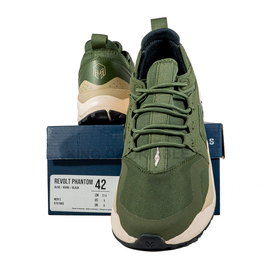 KING OF DRIBBLE Sepatu Sneakers Mills Revolt Phantom 9701903 Original