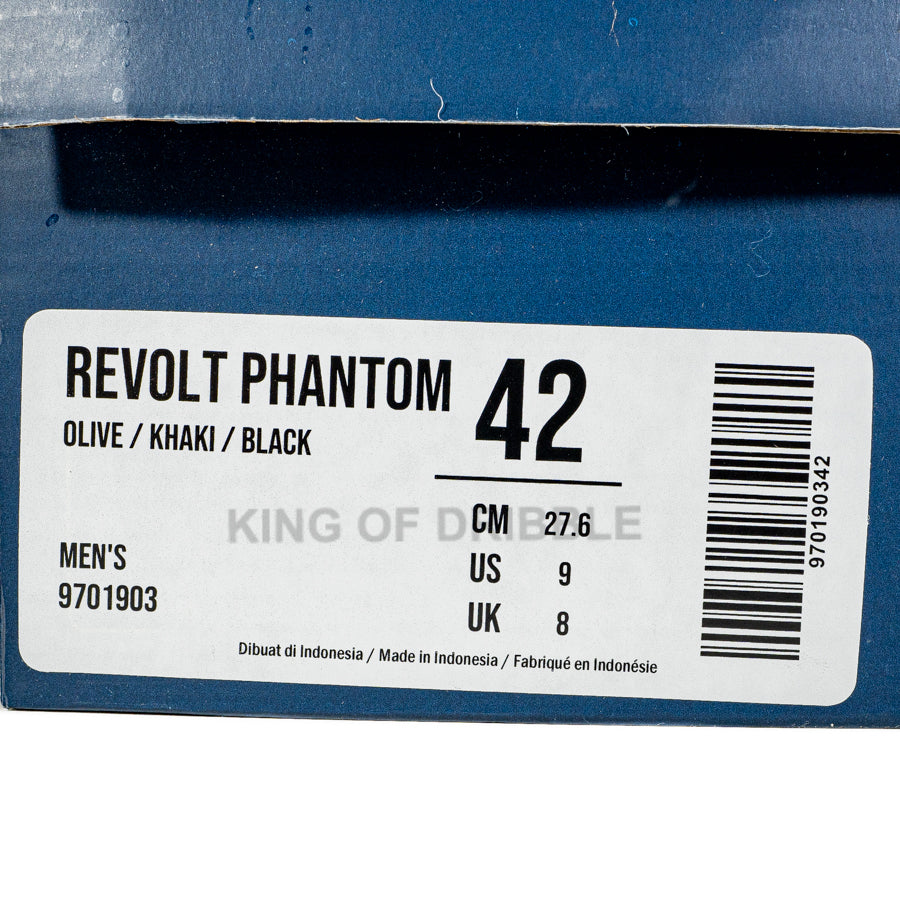 KING OF DRIBBLE Sepatu Sneakers Mills Revolt Phantom 9701903 Original