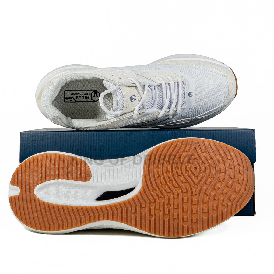 KING OF DRIBBLE Sepatu Sneakers Mills Revolt Dynaplate Alpha 9702006 Original