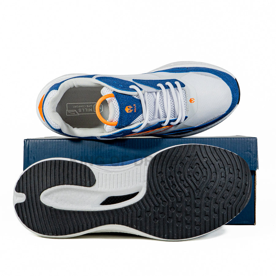 KING OF DRIBBLE Sepatu Sneakers Mills Revolt Dynaplate Alpha 9702008 Original