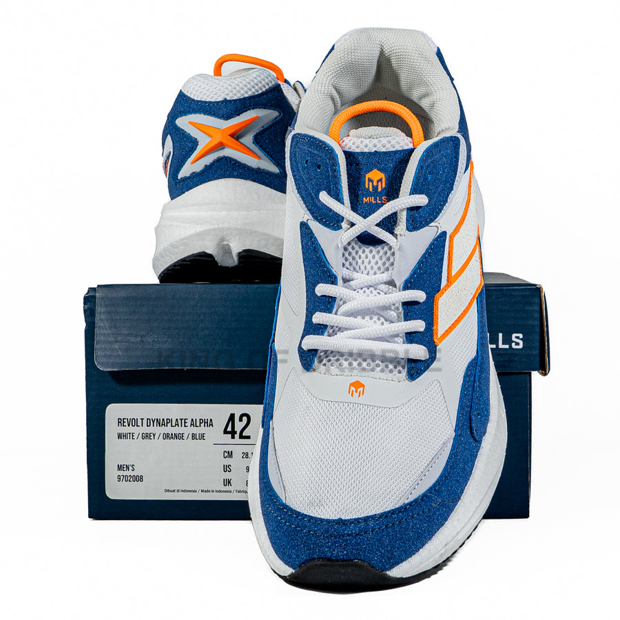 KING OF DRIBBLE Sepatu Sneakers Mills Revolt Dynaplate Alpha 9702008 Original