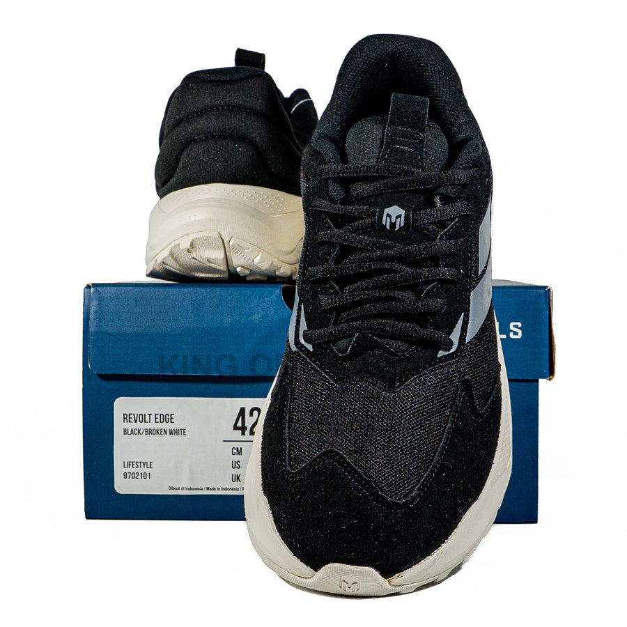 KING OF DRIBBLE Sepatu Sneakers Mills Revolt Edge 9702101 Original