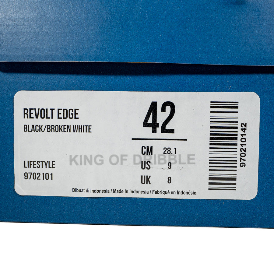 KING OF DRIBBLE Sepatu Sneakers Mills Revolt Edge 9702101 Original