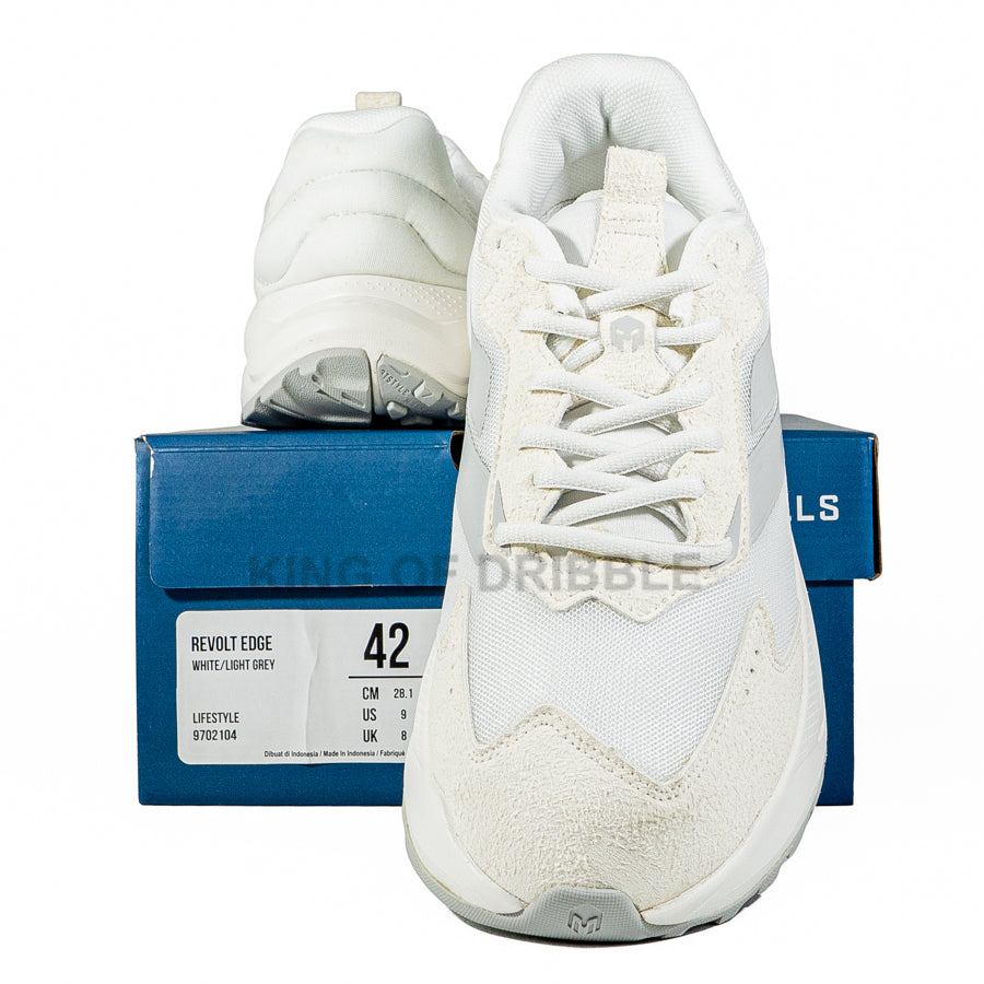 KING OF DRIBBLE Sepatu Sneakers Mills Revolt Edge 9702104 Original