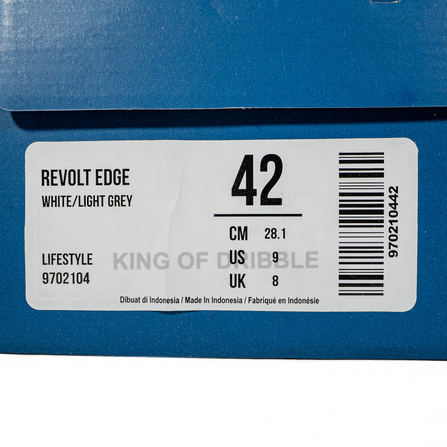 KING OF DRIBBLE Sepatu Sneakers Mills Revolt Edge 9702104 Original