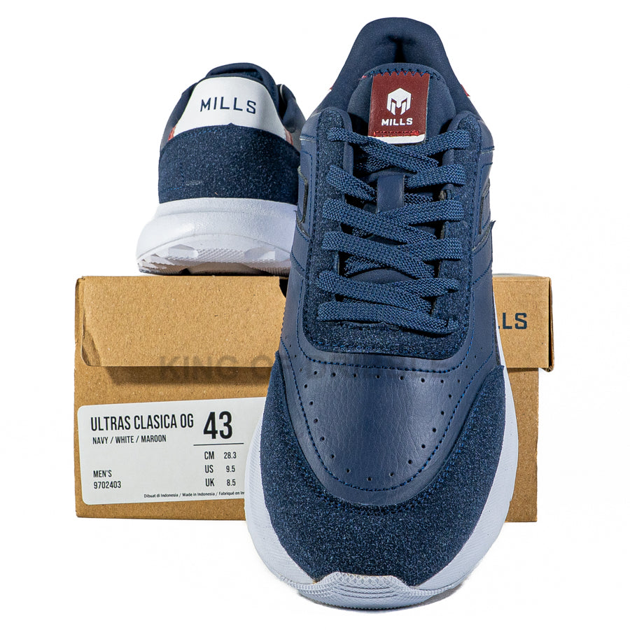 KING OF DRIBBLE Sepatu Sneakers Mills Ultras Clasica OG 9702403 Original
