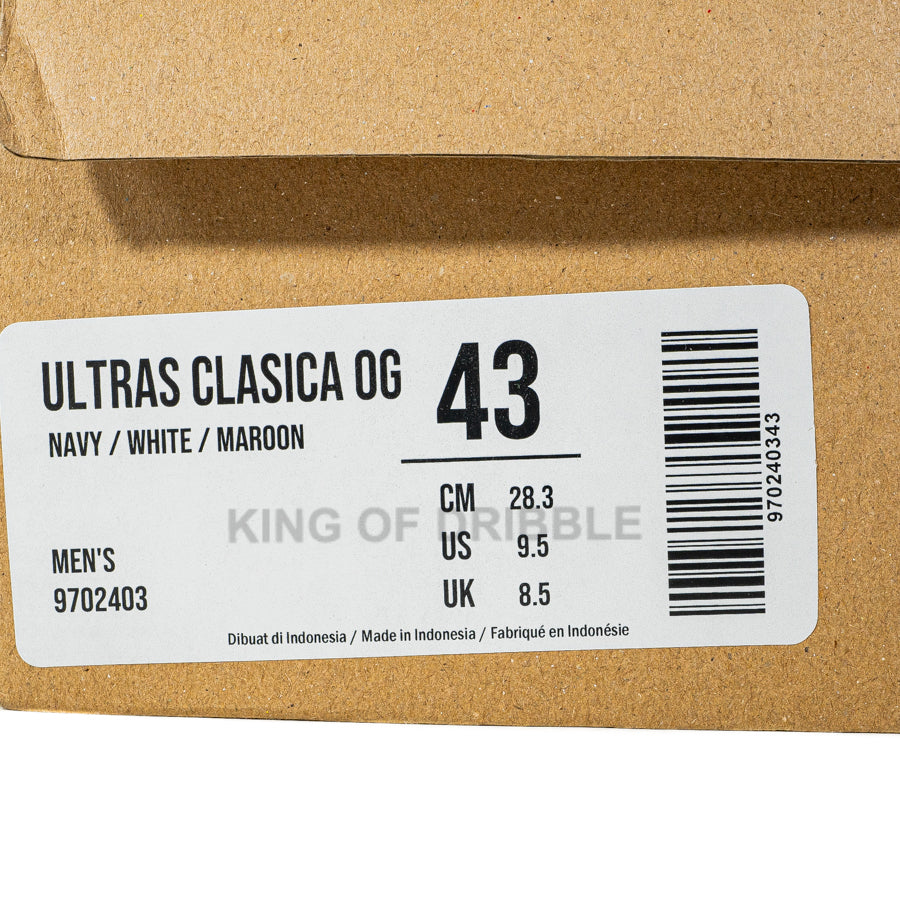 KING OF DRIBBLE Sepatu Sneakers Mills Ultras Clasica OG 9702403 Original